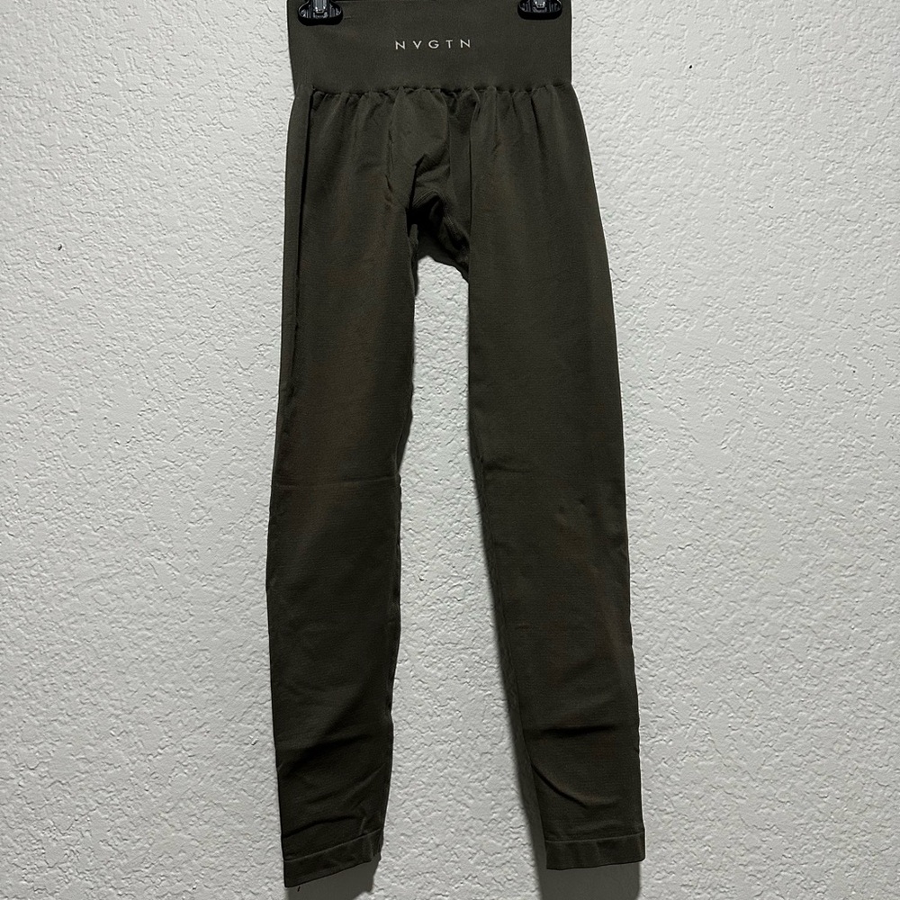 NVGTN Olive Green Leggings